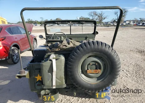 1970 Jeep Other из США, поврежденный, VIN 1163970001151